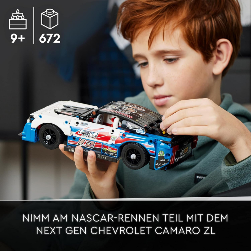 LEGO® Technic 42153 NASCAR® Next Gen Chevrolet Camaro ZL1 [neu]