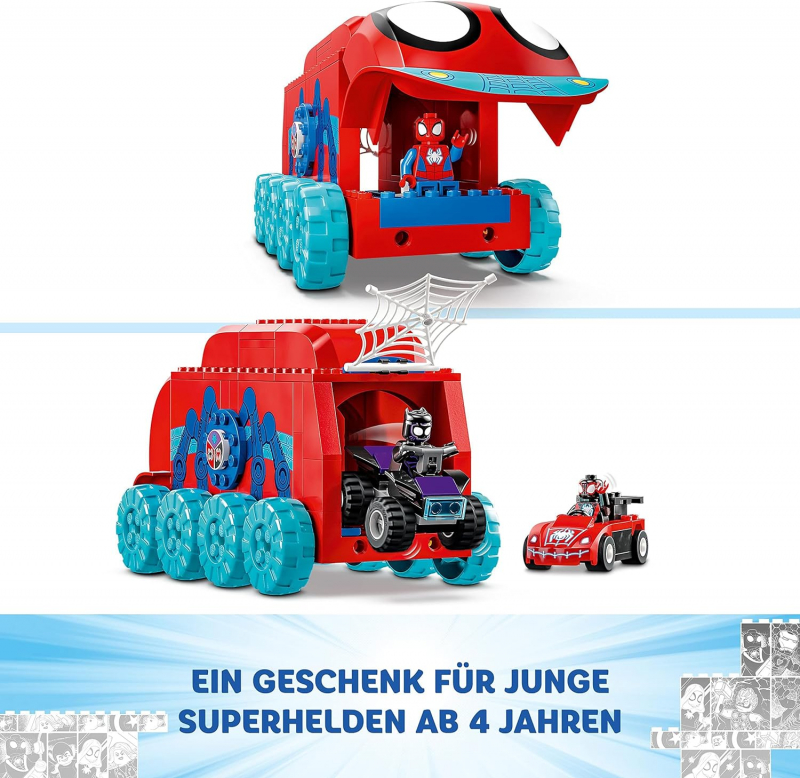 LEGO® Super Heroes 10791 Spideys Team-Truck [neu]