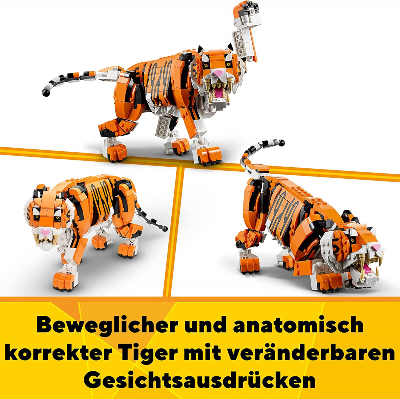 LEGO® Creator 31129 Majestätischer Tiger [neu]