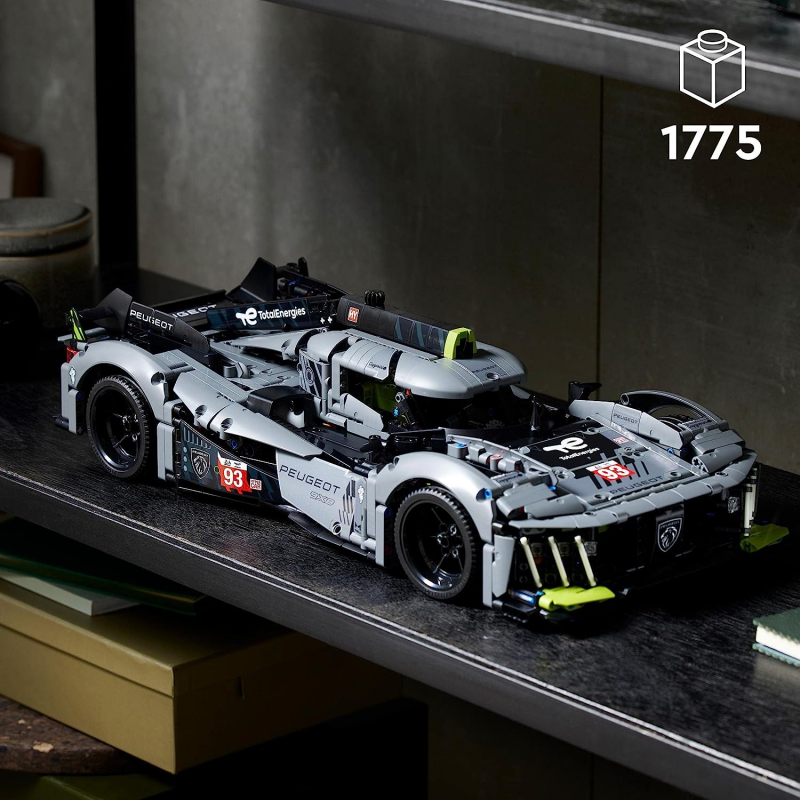 LEGO® Technic 42156 PEUGEOT 9X8 24H Le Mans Hybrid Hypercar [neu]