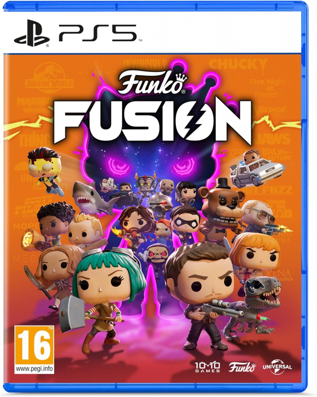 Funko Fusion (deutsch spielbar) (EU PEGI) (PS5)
