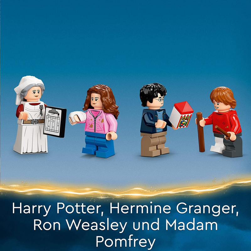 LEGO® Harry Potter 76398 Hogwarts Krankenflügel [neu]