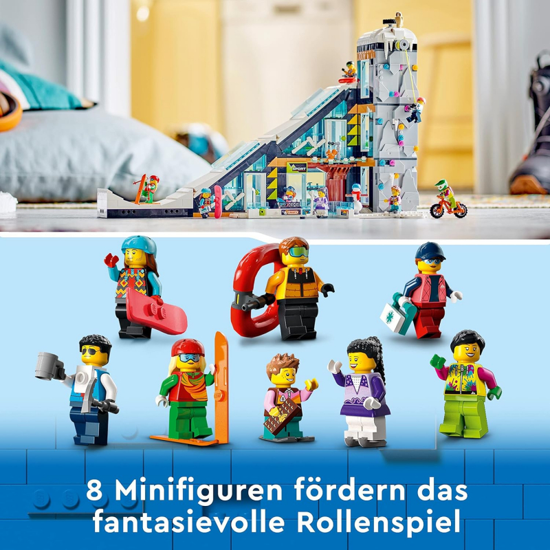 LEGO® City 60366 Wintersportpark [neu]