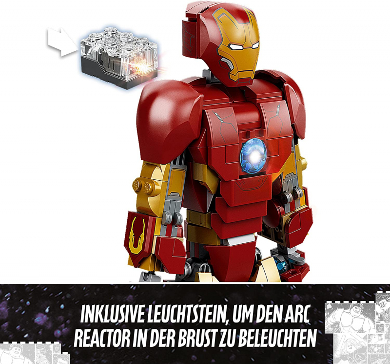LEGO® Super Heroes 76206 Iron Man Figur [neu]