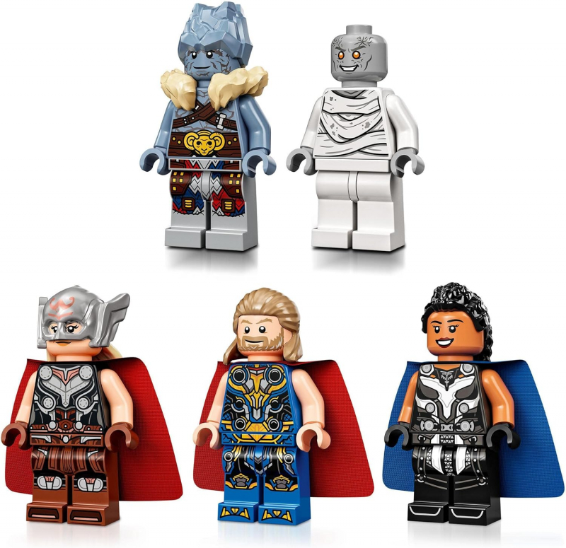 LEGO Super Heroes 76208 Das Ziegenboot [neu]