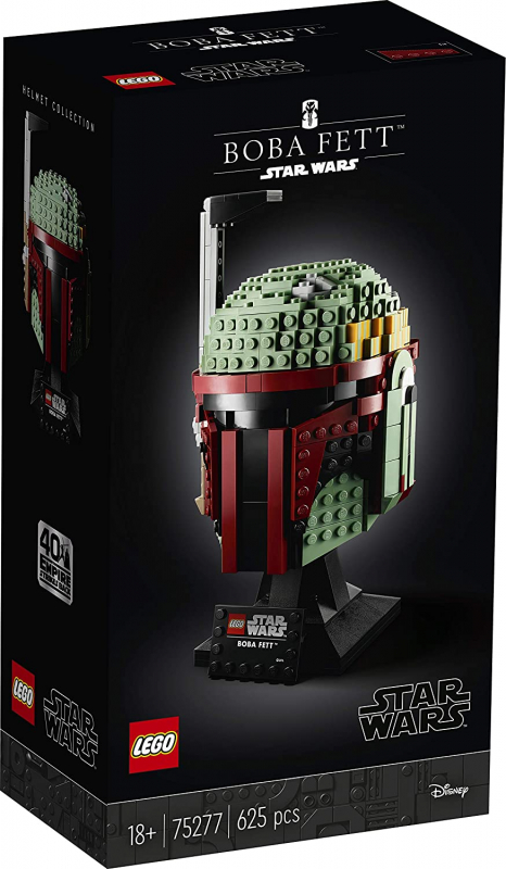 LEGO Star Wars 75277 Boba Fett Helm [neu - Verpackung leicht eingedrückt]
