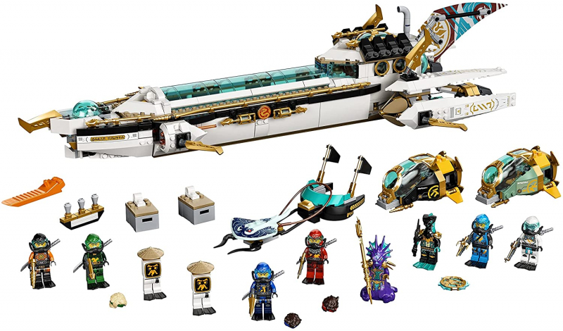 LEGO Ninjago 71756 Wassersegler [neu]
