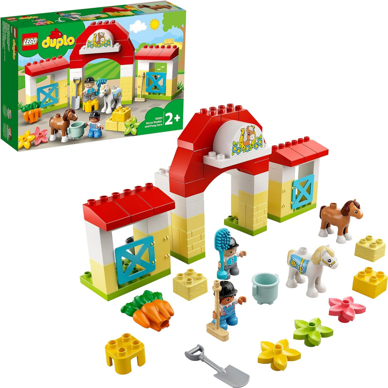 LEGO Duplo 10951 Pferdestall und Ponypflege [neu]