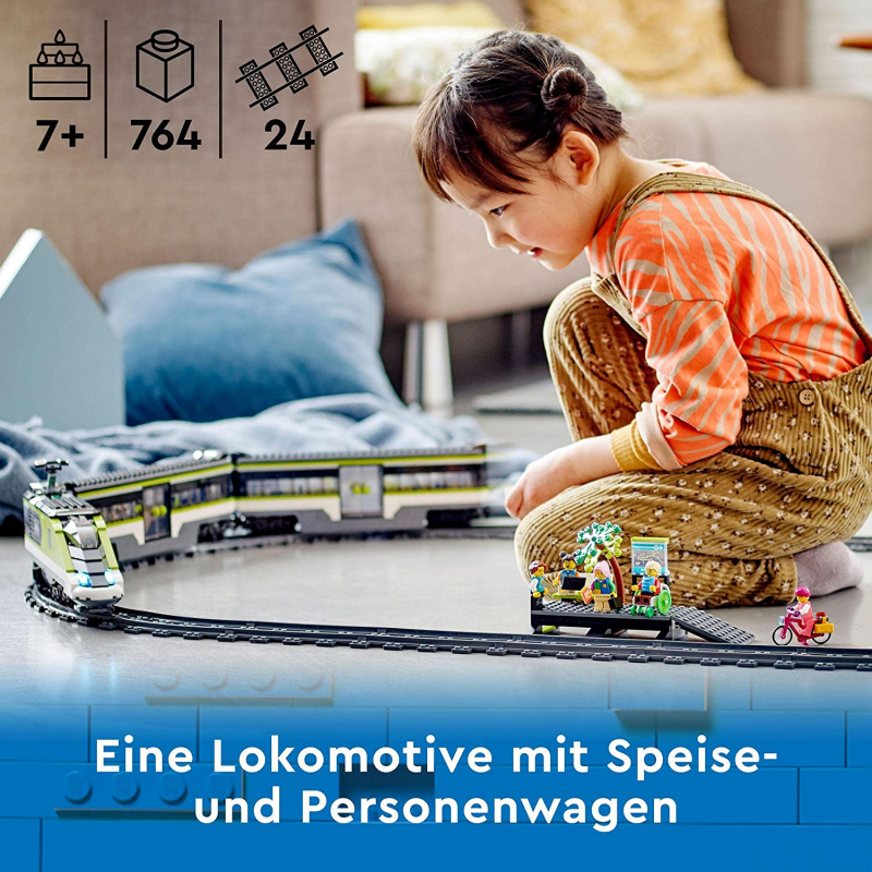 LEGO® City 60337 Personen-Schnellzug [neu]