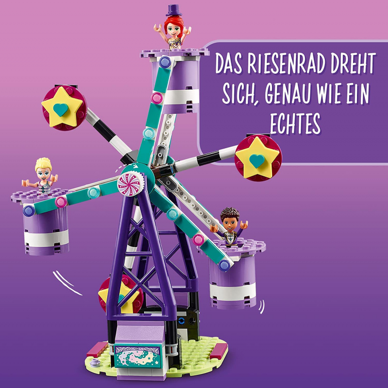 LEGO Friends 41689 Magisches Riesenrad mit Rutsche [neu]