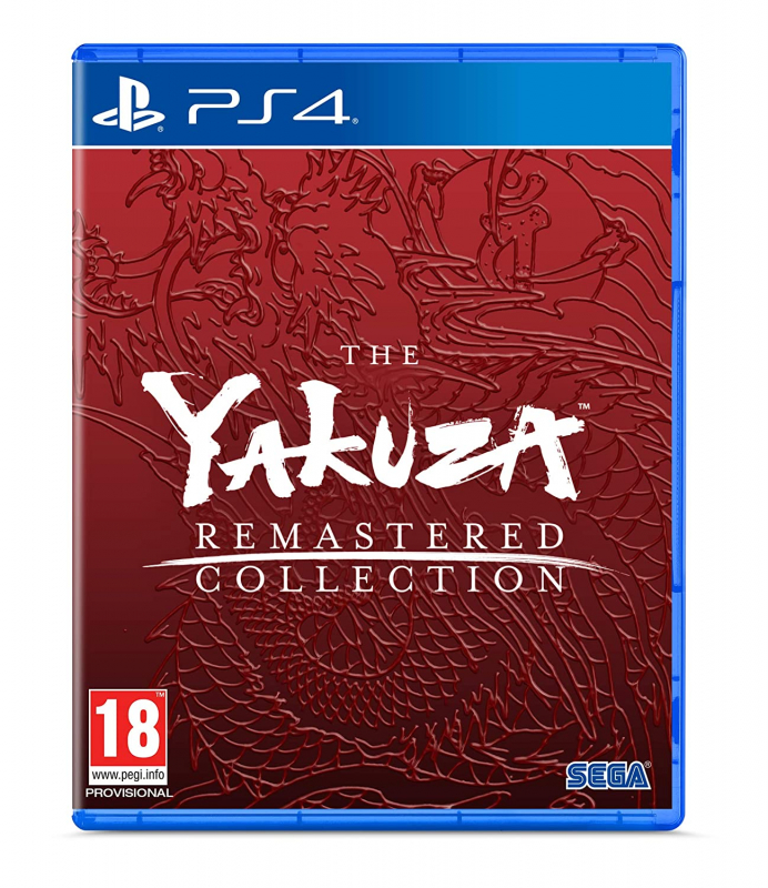 The Yakuza Remastered Collection (englisch spielbar) (EU PEGI) (PS4)