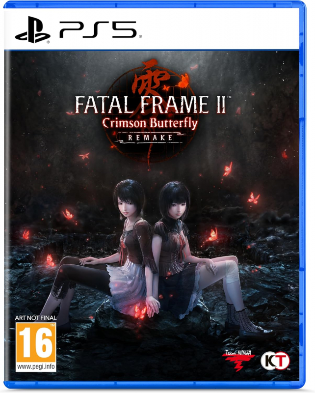 Fatal Frame II Crimson Butterfly Remake (deutsch spielbar) (IT PEGI) (PS5) inkl. 5 DLC
