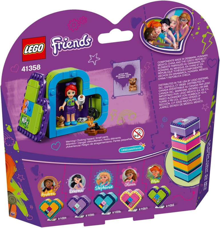 LEGO® Friends 41358 Mias Herzbox [neu]