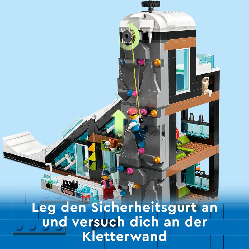 LEGO® City 60366 Wintersportpark [neu]