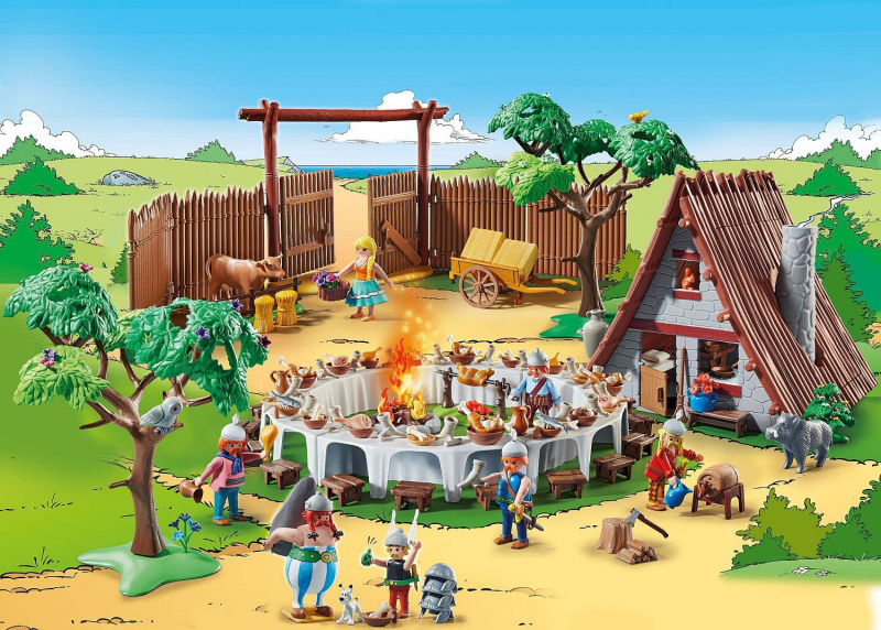 PLAYMOBIL® Asterix 70931 Großes Dorffest [neu]