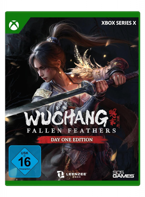 Wuchang Fallen Feathers Day One Edition (deutsch spielbar) (DE USK) (XBOX Series X) inkl. 4 DLC