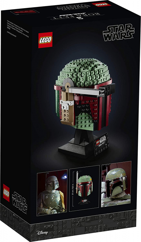 LEGO Star Wars 75277 Boba Fett Helm [neu]