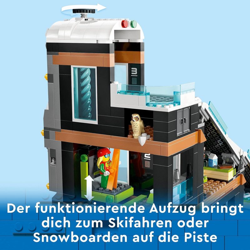 LEGO® City 60366 Wintersportpark [neu]