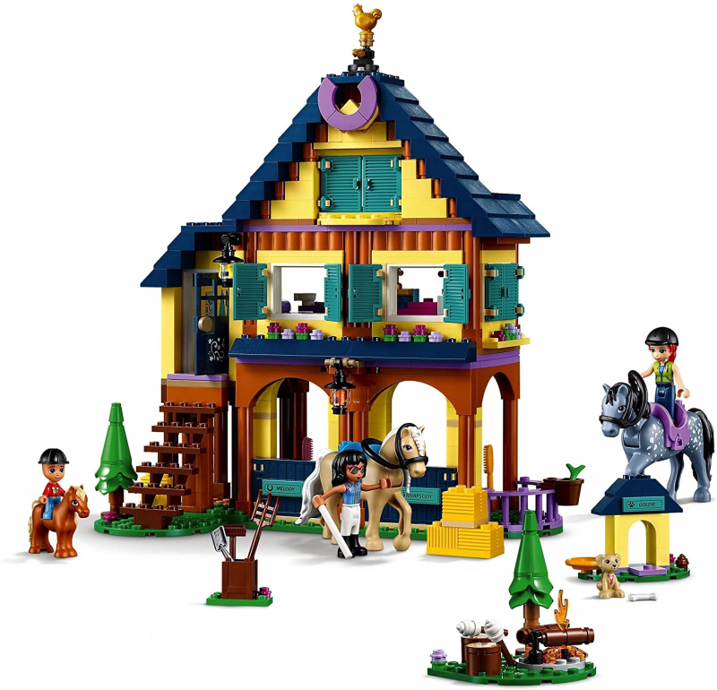 LEGO Friends 41683 Reiterhof im Wald [neu]