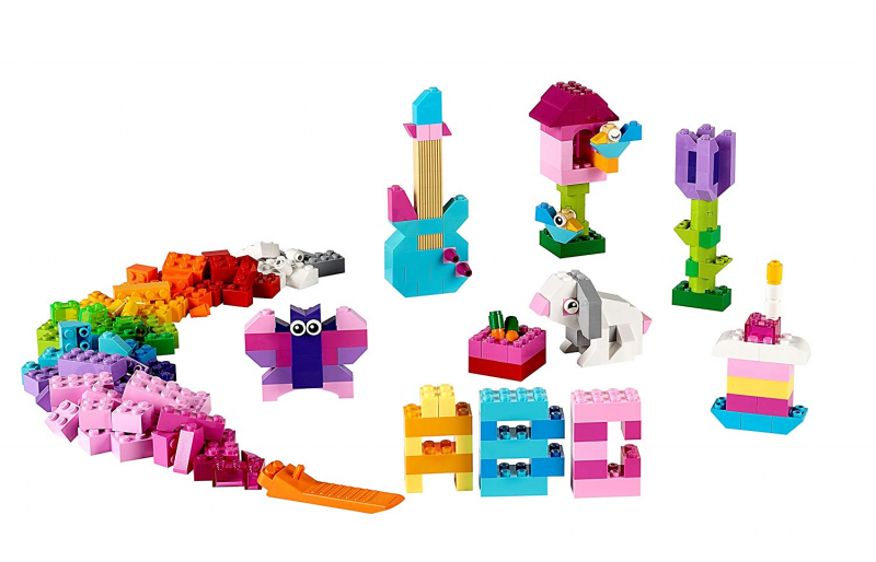 LEGO Classic 10694 - Bausteine-Ergänzungsset Pastelltöne [neu]