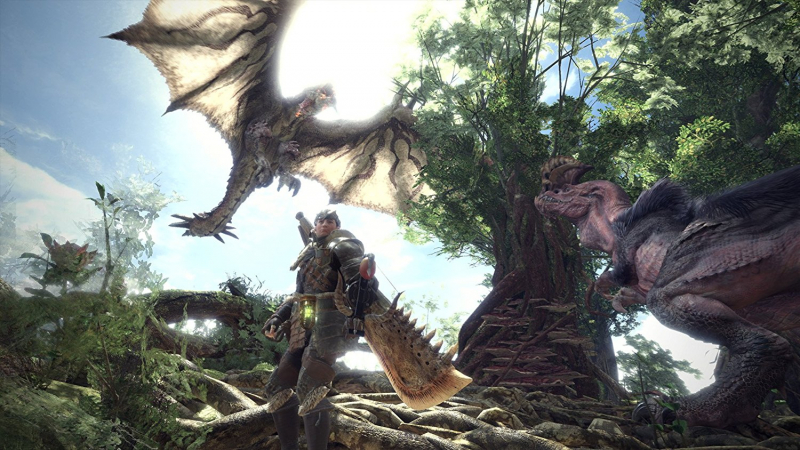 Monster Hunter World (deutsch) (AT PEGI) (XBOX ONE)