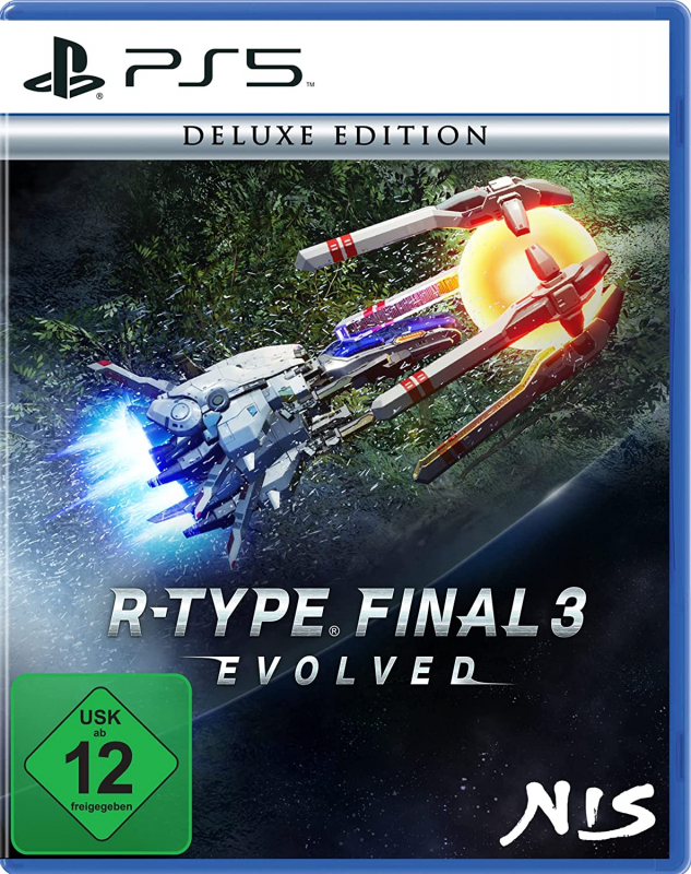 R-Type Final 3 Evolved Deluxe Edition (deutsch spielbar) (DE USK) (PS5)