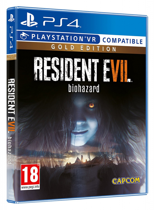 Resident Evil 7 Gold Edition [uncut] (deutsch) (EU PEGI) (PS4) [PSVR kompatibel]