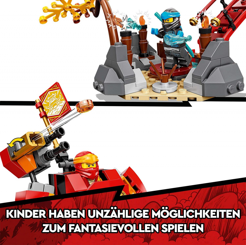 LEGO® Ninjago 71767 Ninja-Dojotempel [neu]