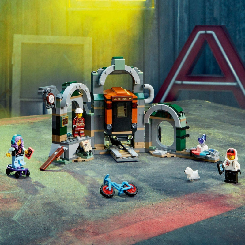 LEGO Hidden Side 70430 Newbury U-Bahn-Station [neu]
