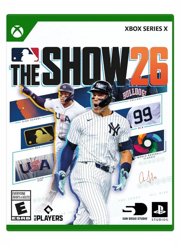 MLB The Show 26 (englisch spielbar) (US ESRB) (XBOX Series X)
