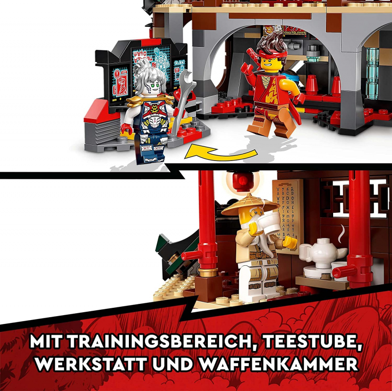 LEGO® Ninjago 71767 Ninja-Dojotempel [neu]
