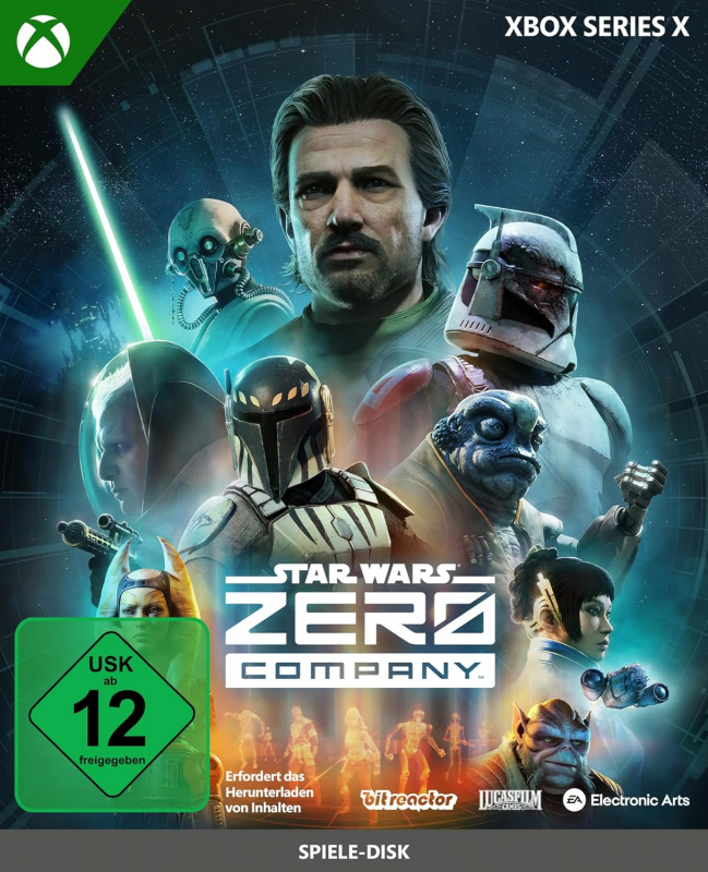 STAR WARS Zero Company (deutsch spielbar) (DE USK) (XBOX Series X) inkl. Kristalliner Astromech-Pack DLC