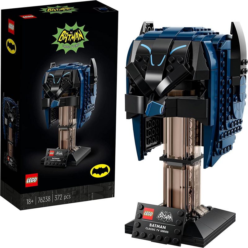 LEGO® DC Universe Super Heroes™ 76238 Batman™ Maske aus dem TV-Klassiker [neu]