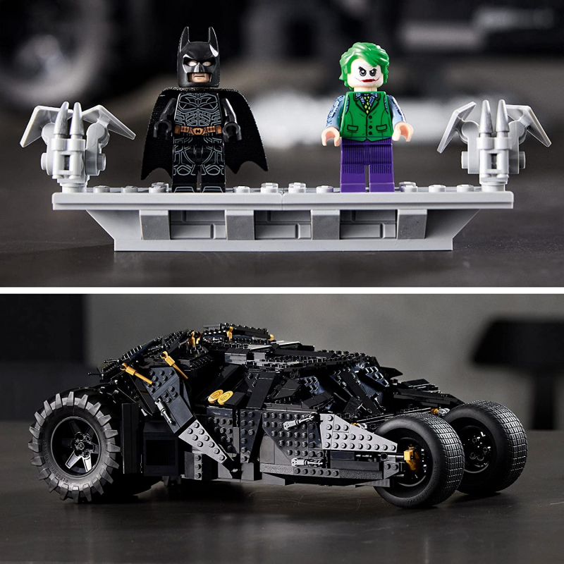 LEGO Super Heroes 76240 LEGO DC Batman Batmobile Tumbler [neu - Verpackung hat starke Lagerspuren]
