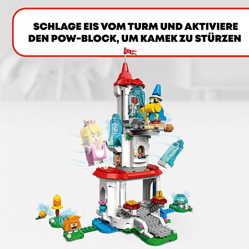 LEGO® Super Mario™ 71407 Katzen-Peach-Anzug und Eisturm - Erweiterungsset [neu]