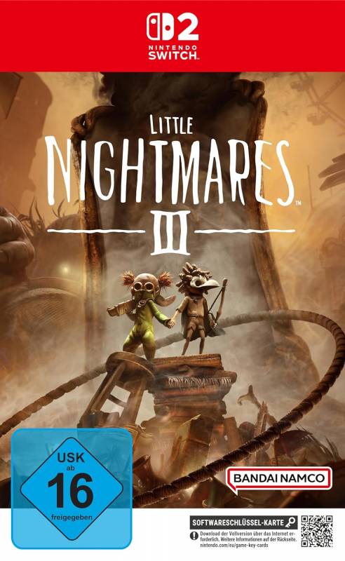 Little Nightmares III (deutsch spielbar) (DE USK) (Nintendo Switch 2)