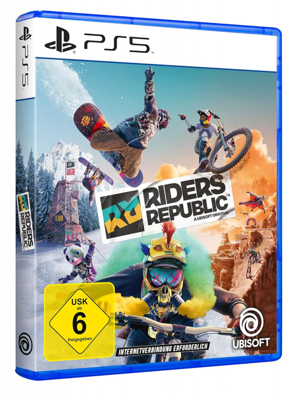 Riders Republic (deutsch spielbar) (DE USK) (PS5)