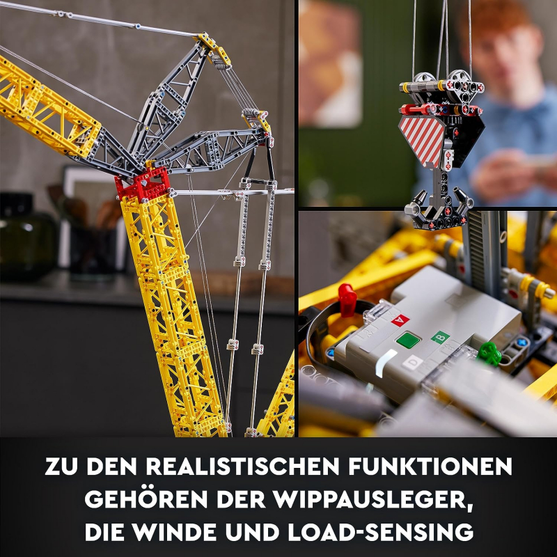 LEGO® Technic 42146 Liebherr LR 13000 Raupenkran [neu]