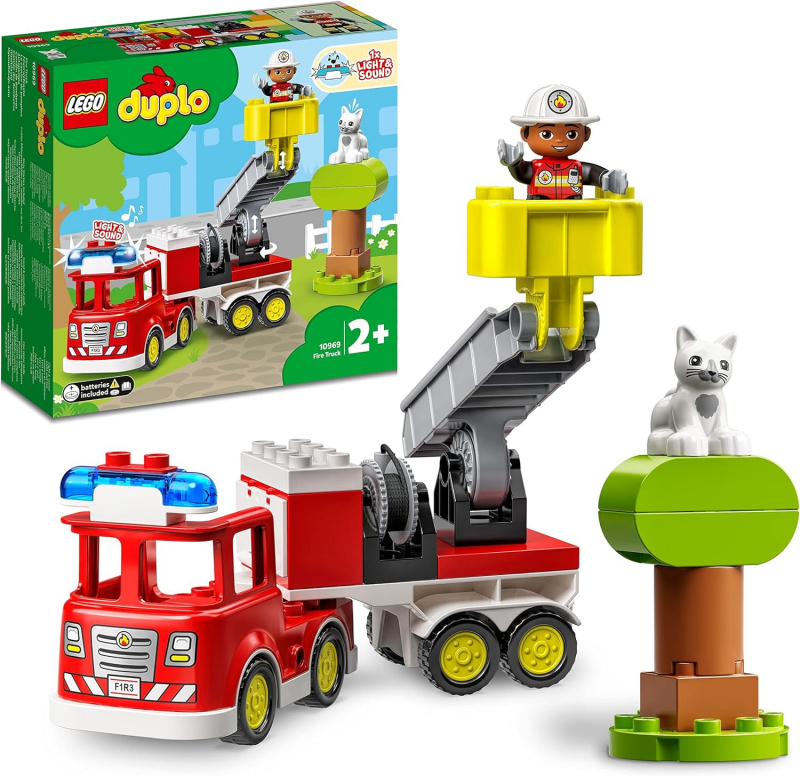 LEGO® Duplo 10969 Feuerwehrauto [neu]