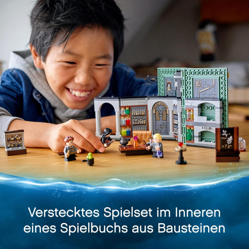 LEGO Harry Potter 76383 Hogwarts Moment: Zaubertrankunterricht [neu]