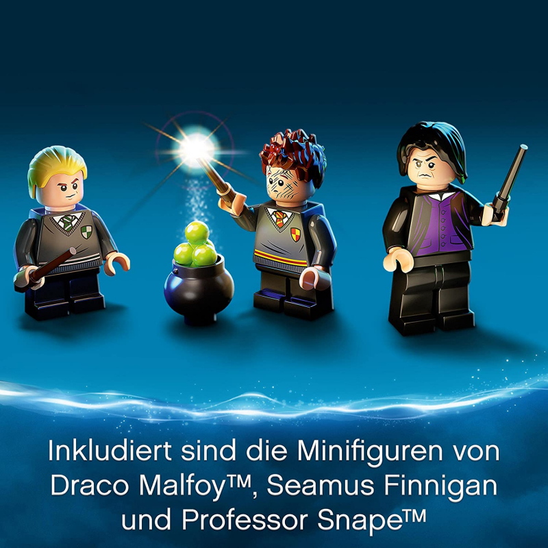 LEGO Harry Potter 76383 Hogwarts Moment: Zaubertrankunterricht [neu]