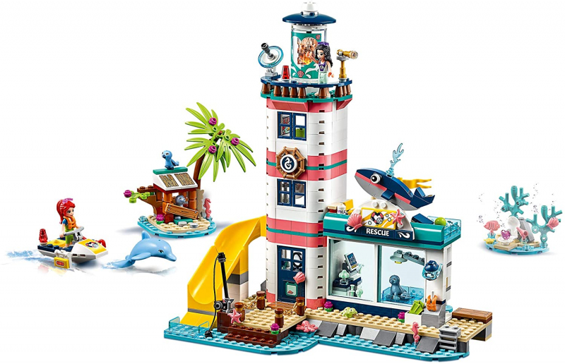 LEGO Friends 41380 Leuchtturm mit Flutlicht [neu]