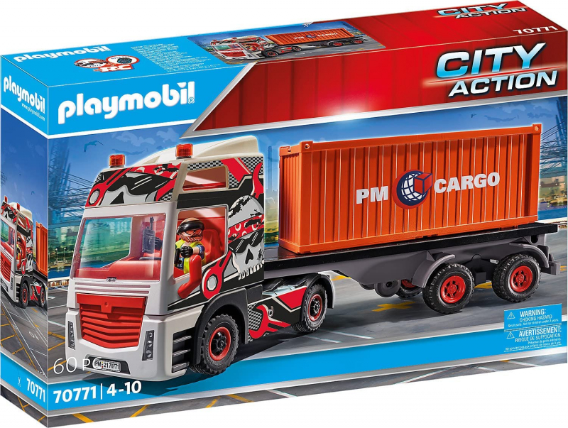 PLAYMOBIL® 70771 LKW mit Anhänger [neu]