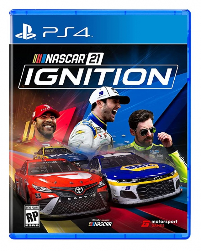 NASCAR 21 Ignition (englisch) (US ESRB) (PS4)