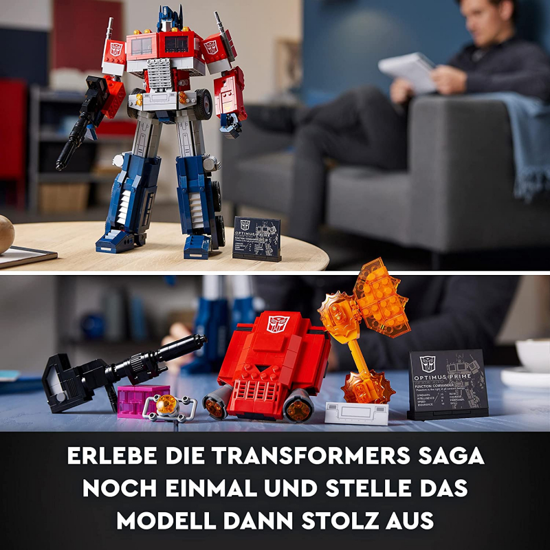 LEGO® Creator 10302 Optimus Prime [neu]