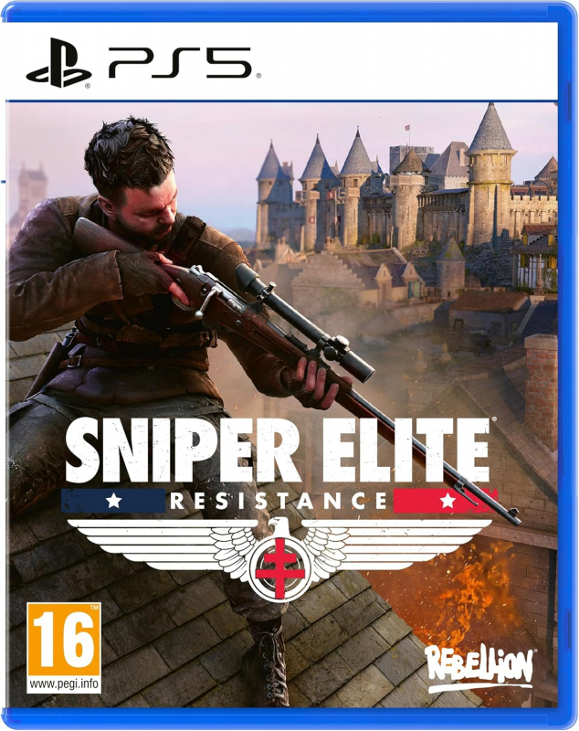 Sniper Elite Resistance [uncut] (deutsch spielbar) (EU PEGI) (PS5)