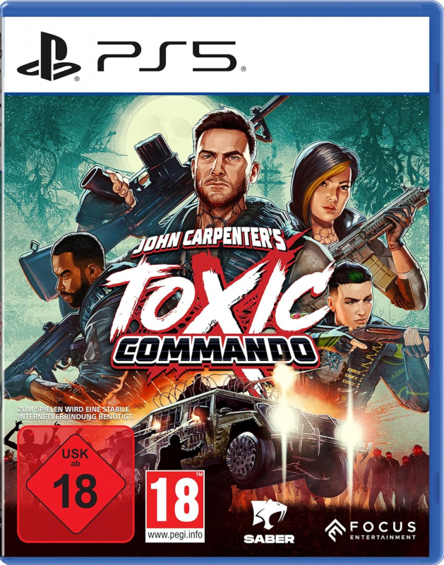 John Carpenter's Toxic Commando [uncut] (deutsch spielbar) (AT PEGI) (PS5) inkl. Leon's Secret Stash DLC