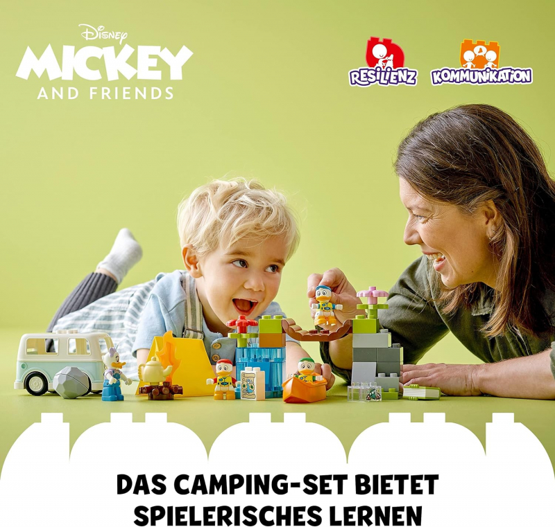 LEGO® Duplo 10997 Camping-Abenteuer [neu]