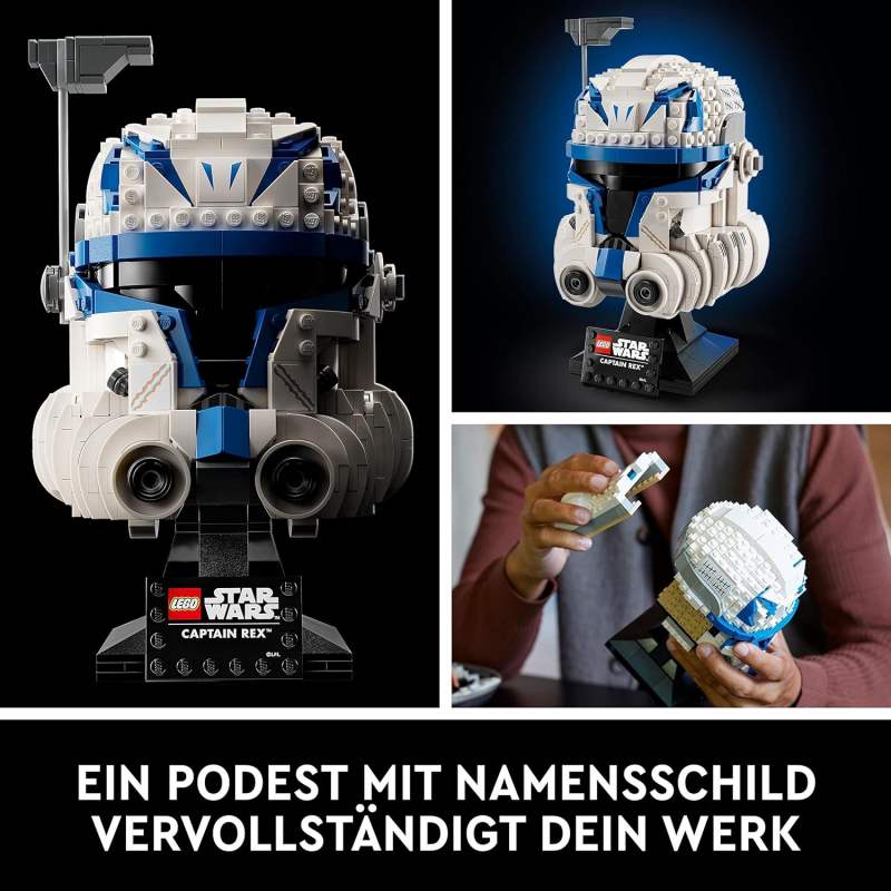 LEGO® Star Wars 75349 Captain Rex™ Helm [neu]