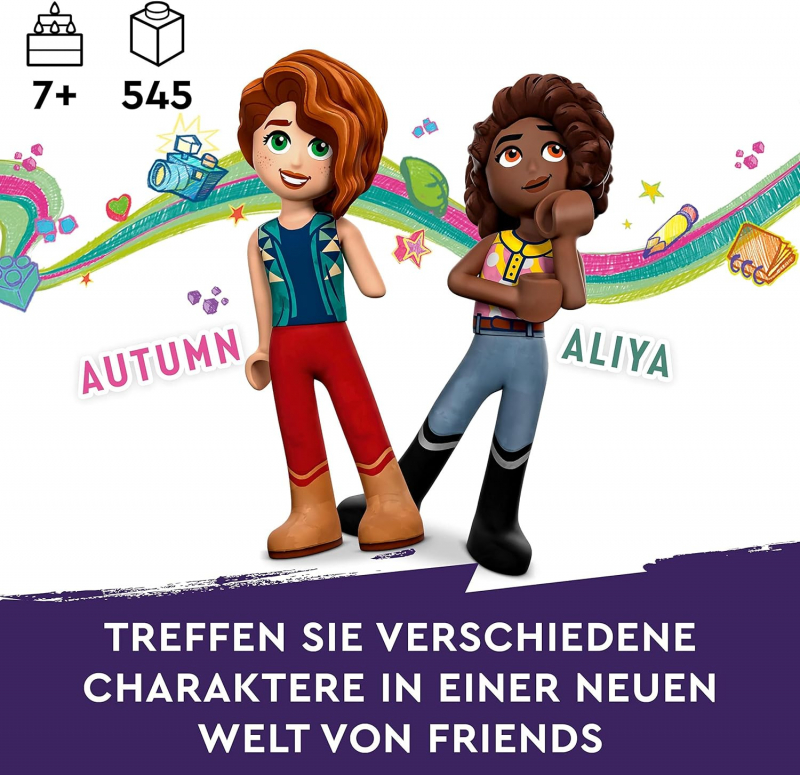 LEGO® Friends 41745 Autumns Reitstall [neu]